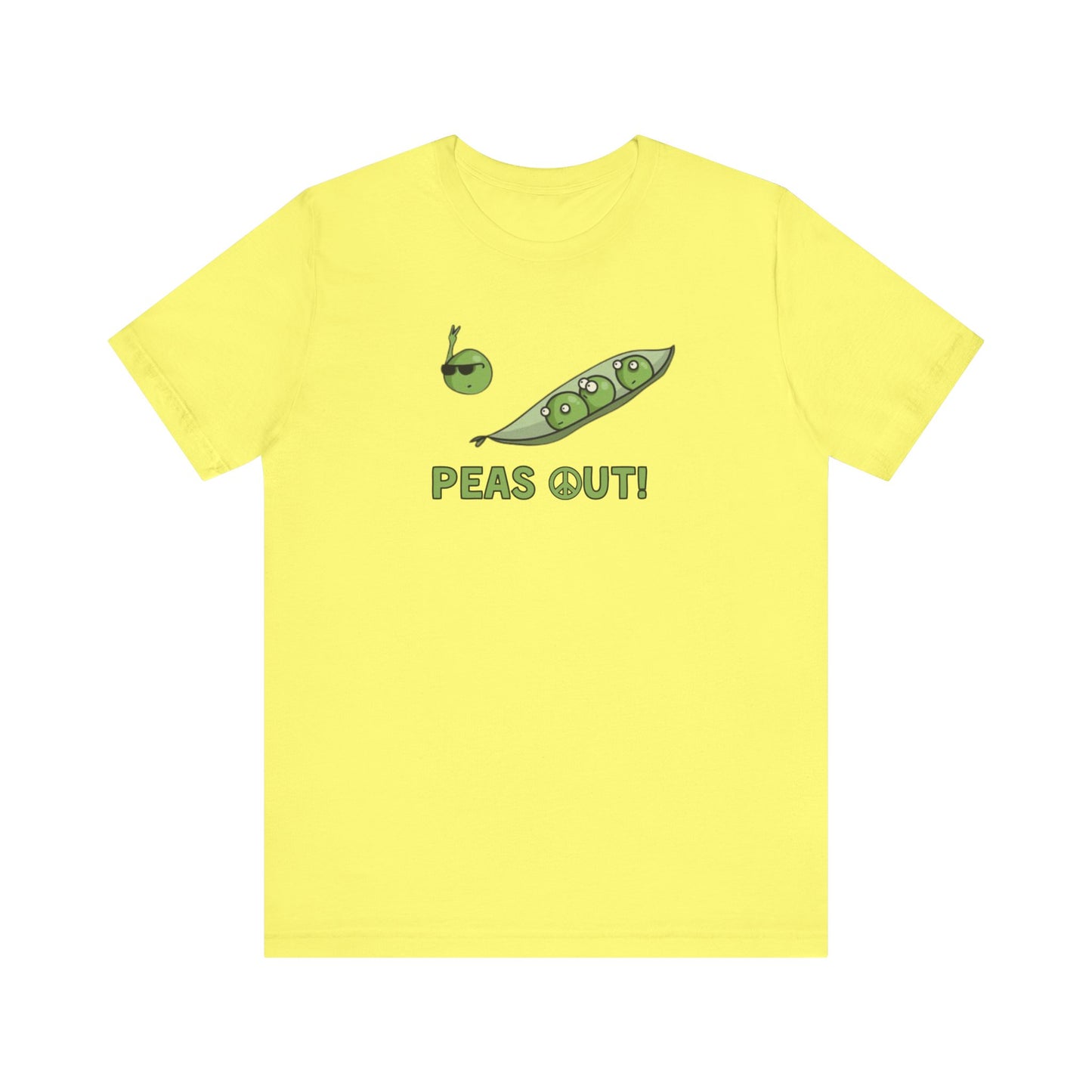 PEAS OUT - TSHIRT UNISEXE