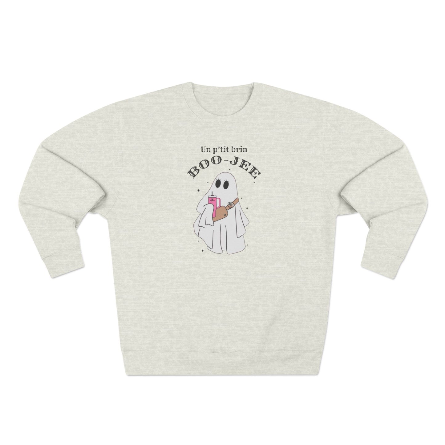 Un p'tit brin BOU-JEE ! - SWEATSHIRT UNISEXE