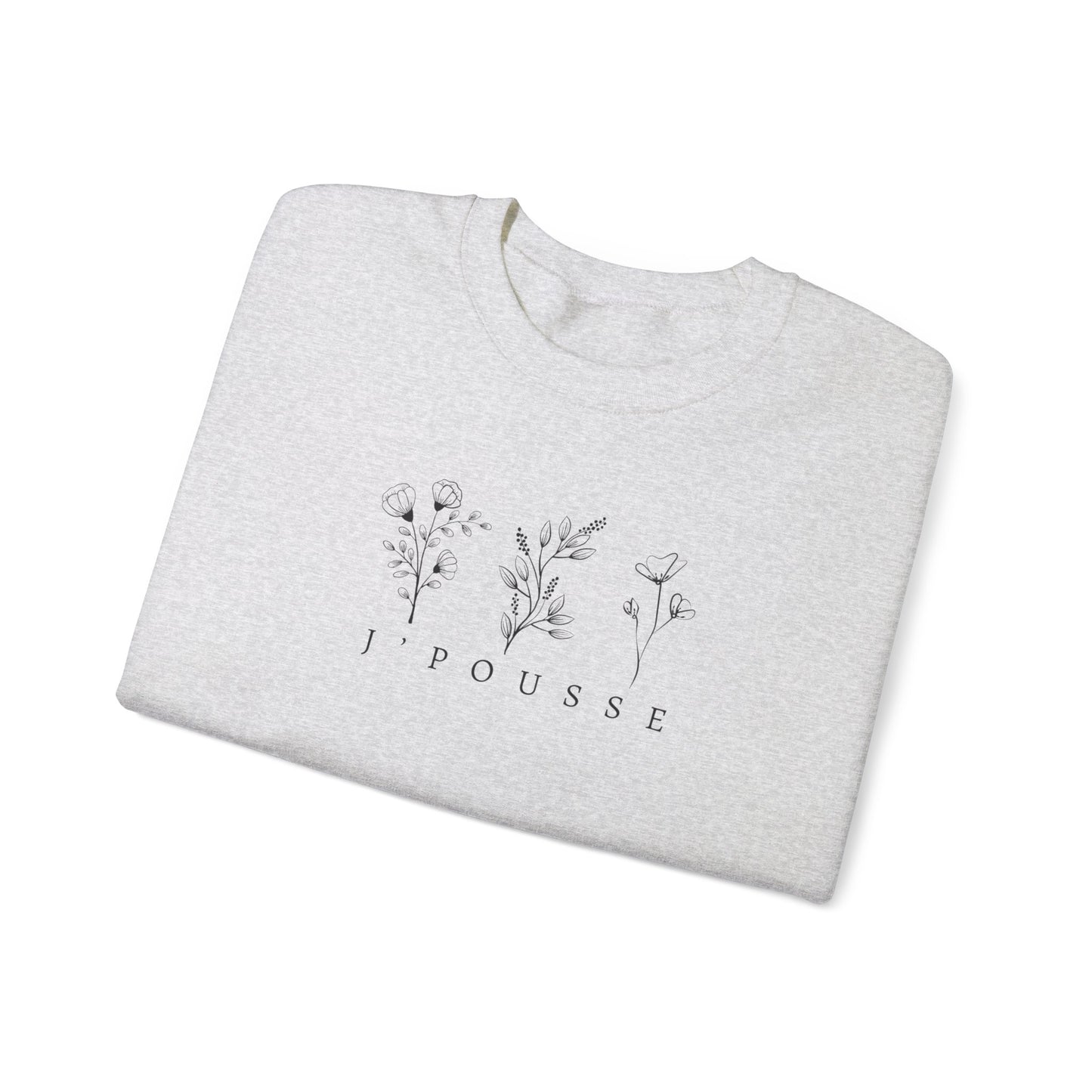 J'POUSSE - SWEATSHIRT UNISEXE