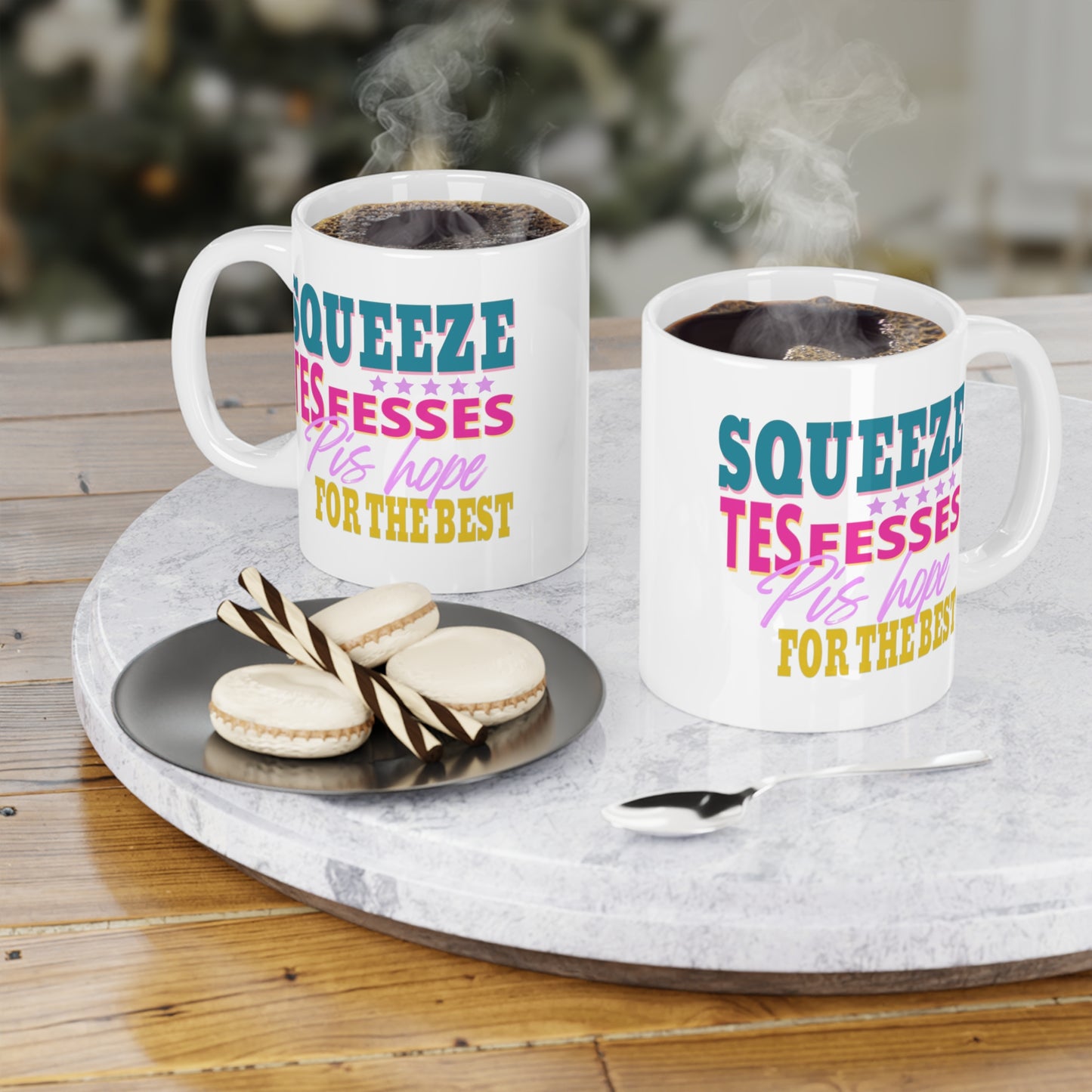 SQUEEZE TES FESSES - TASSE