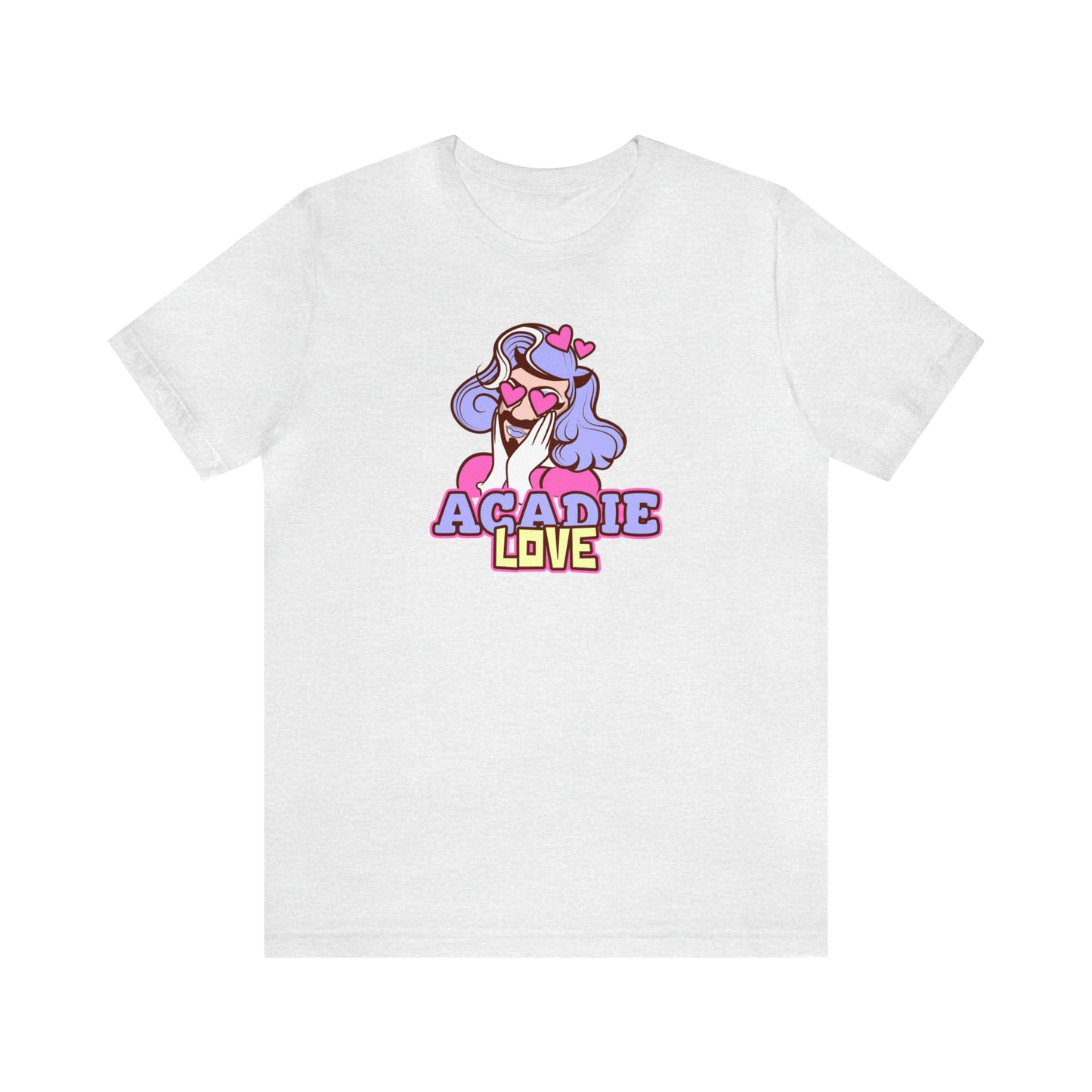 ACADIE LOVE TSHIRT UNISEXE