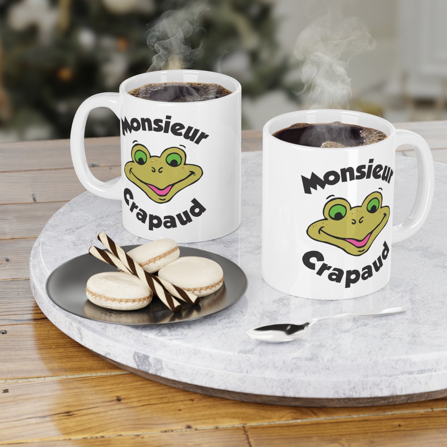 MONSIEUR CRAPAUD - TASSE