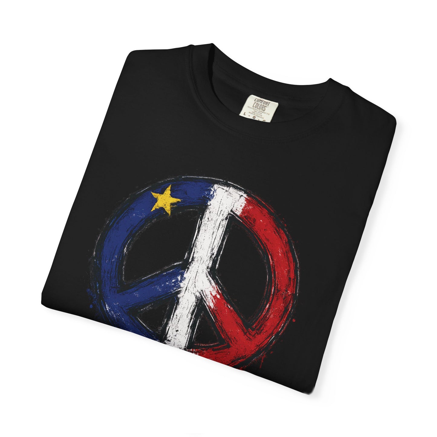 "PEACE" ACADIEN - TSHIRT UNISEXE