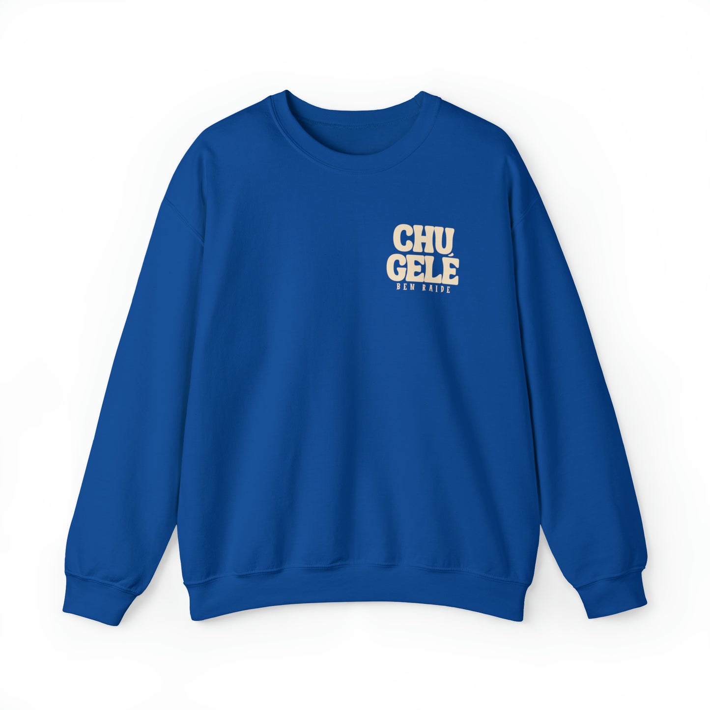 CHU GELÉ BEN RAIDE - SWEATSHIRT UNISEXE