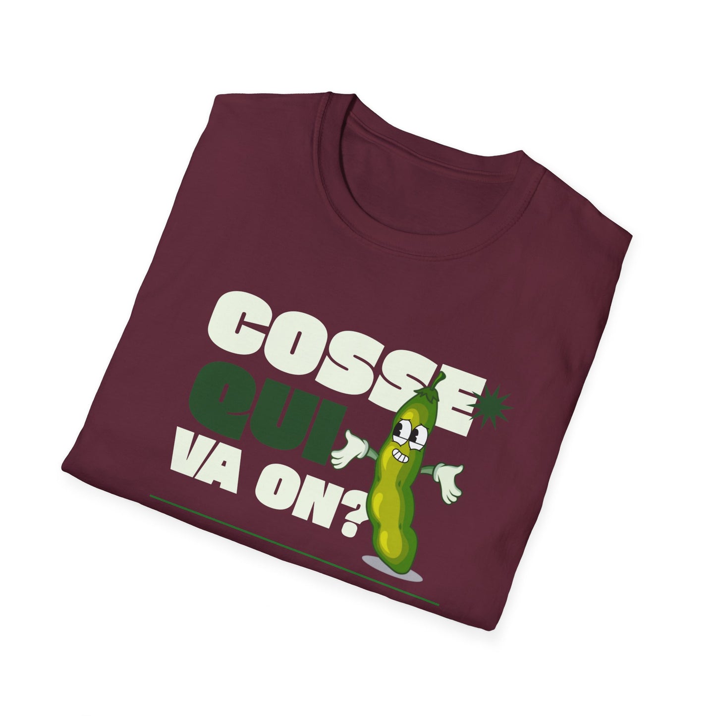 COSSE QUI VA ON - TSHIRT UNISEXE