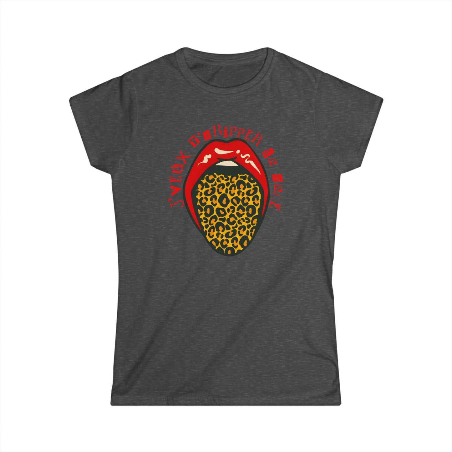 J'VEUX T'FRIPPER LA FACE- TSHIRT COUPE FÉMININE