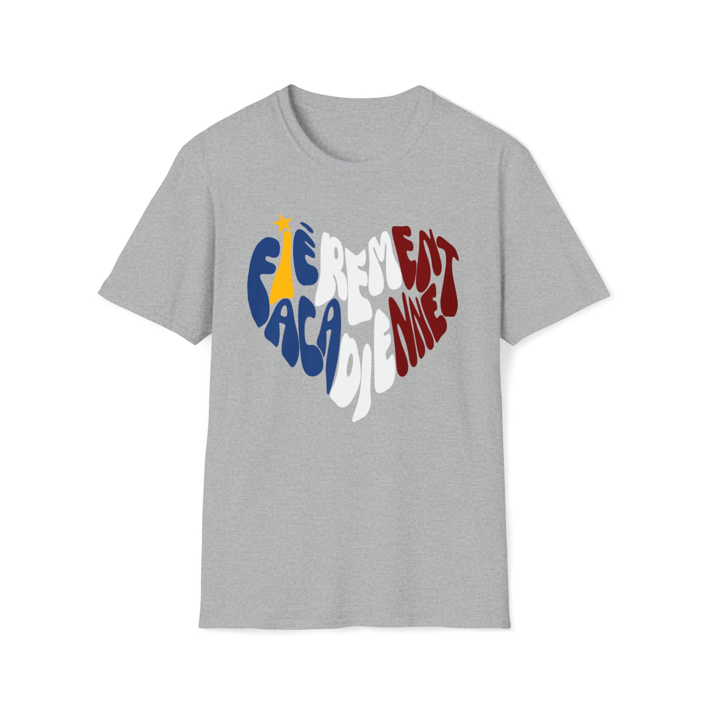 FIÈREMENT ACADIENNE T-SHIRT UNISEXE