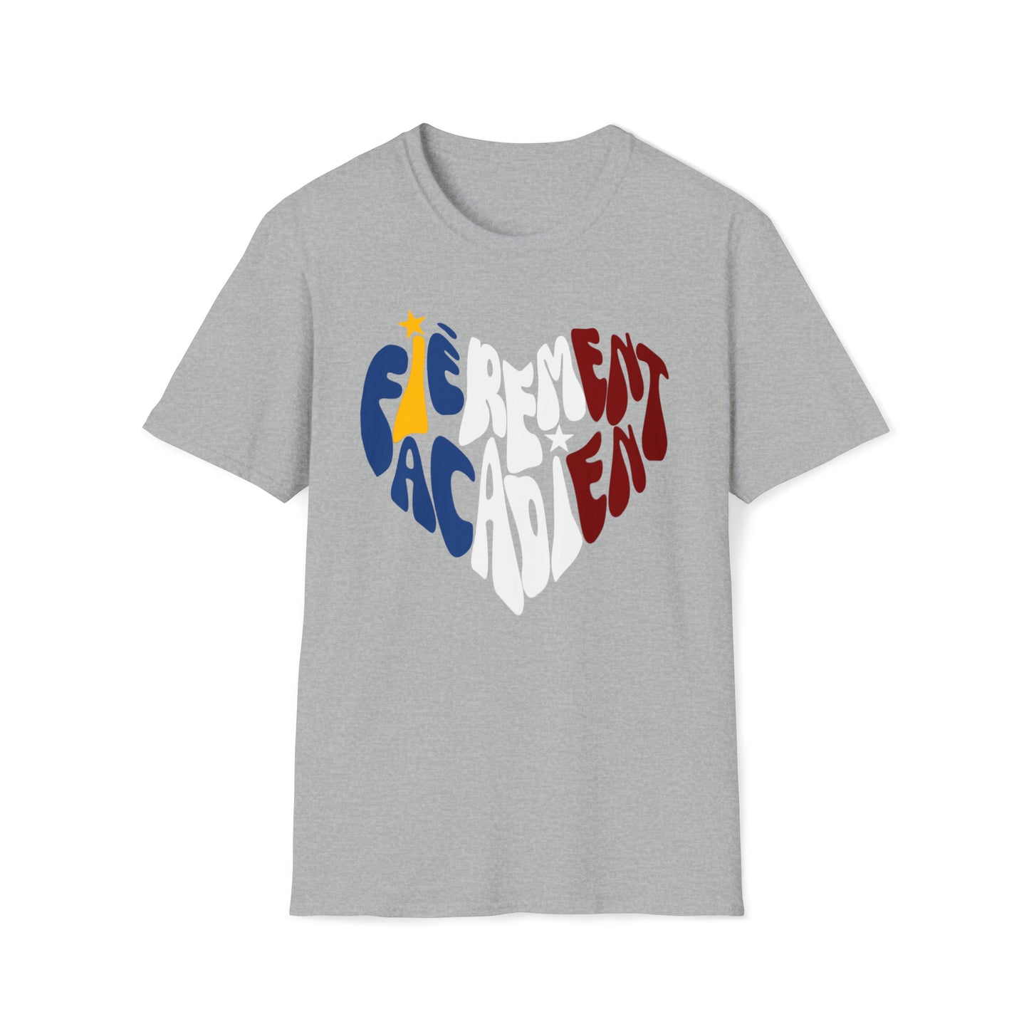 FIÈREMENT ACADIEN T-SHIRT UNISEXE