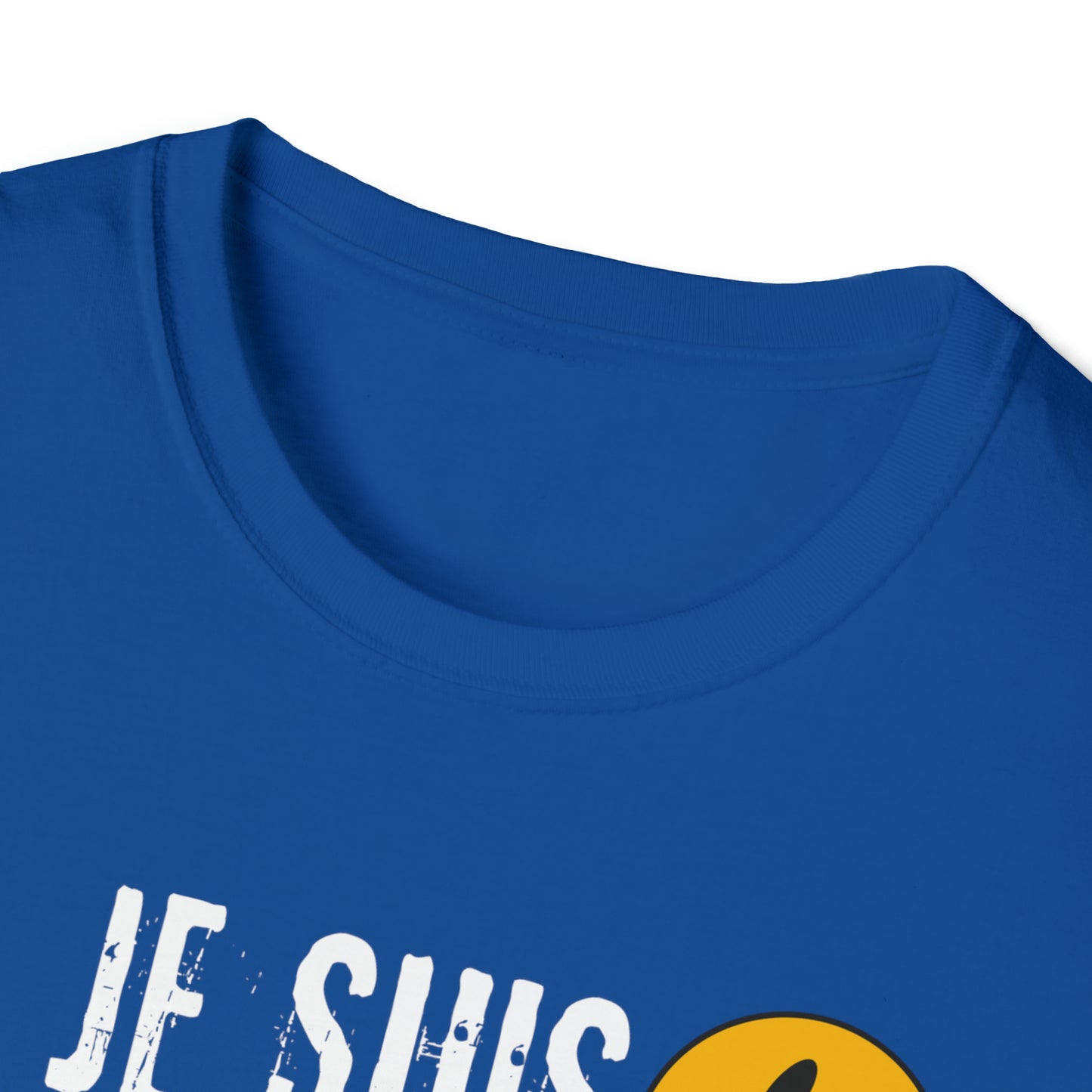 JE SUIS MODÉRATION! T-SHIRT UNISEXE