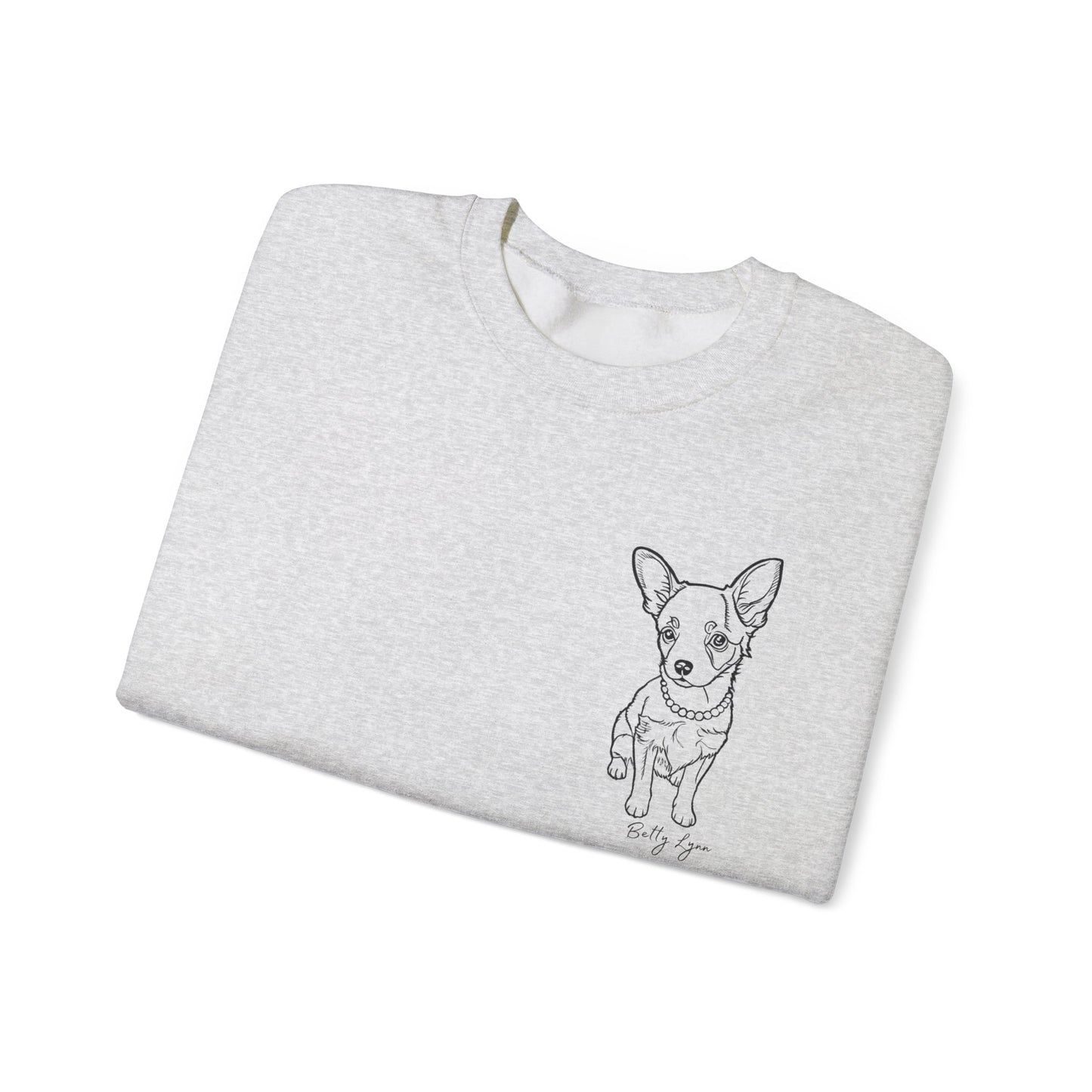 Le dessin en contour de ton préféré sur ton sweatshirt ! - UNISEXE