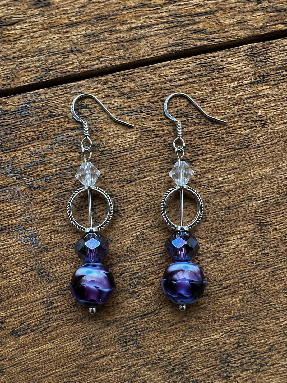 Boucles d'oreilles "éloize"
