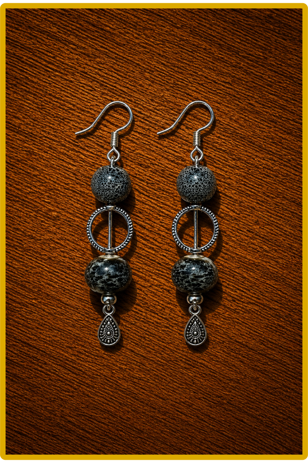 Boucles d'oreilles "Fusion"