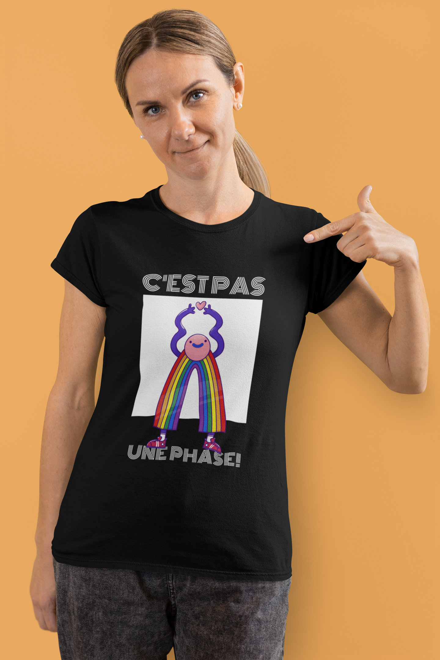 C'EST PAS UNE PHASE TSHIRT UNISEXE