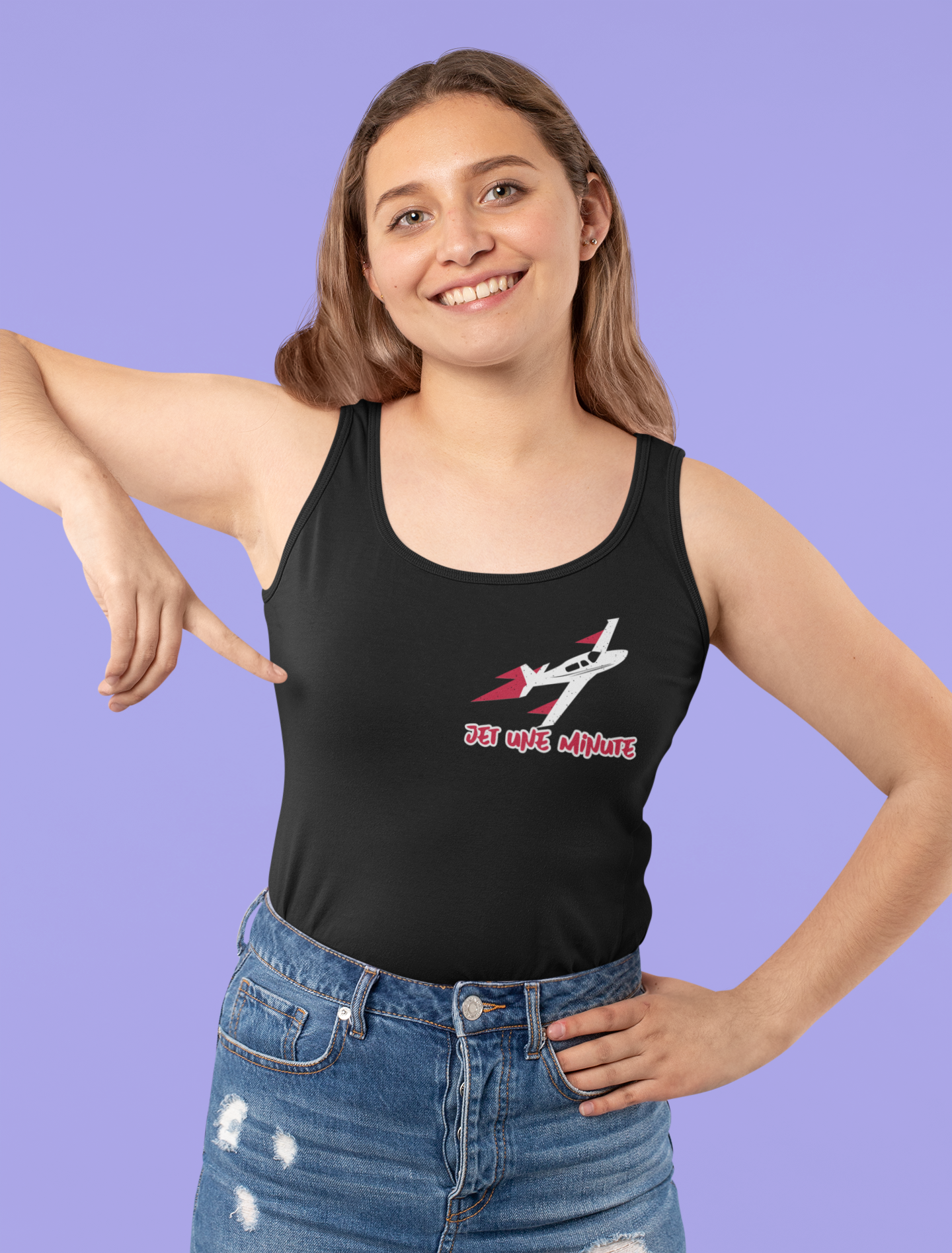 JET UNE MINUTE Tanktop