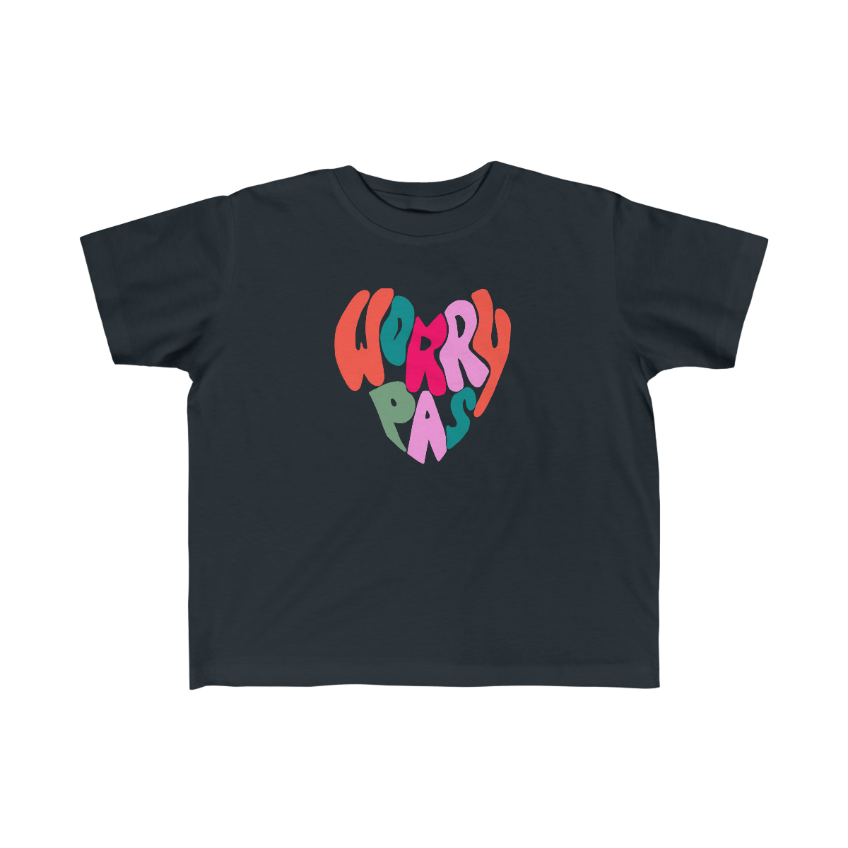 WORRY PAS T-SHIRT POUR ENFANT