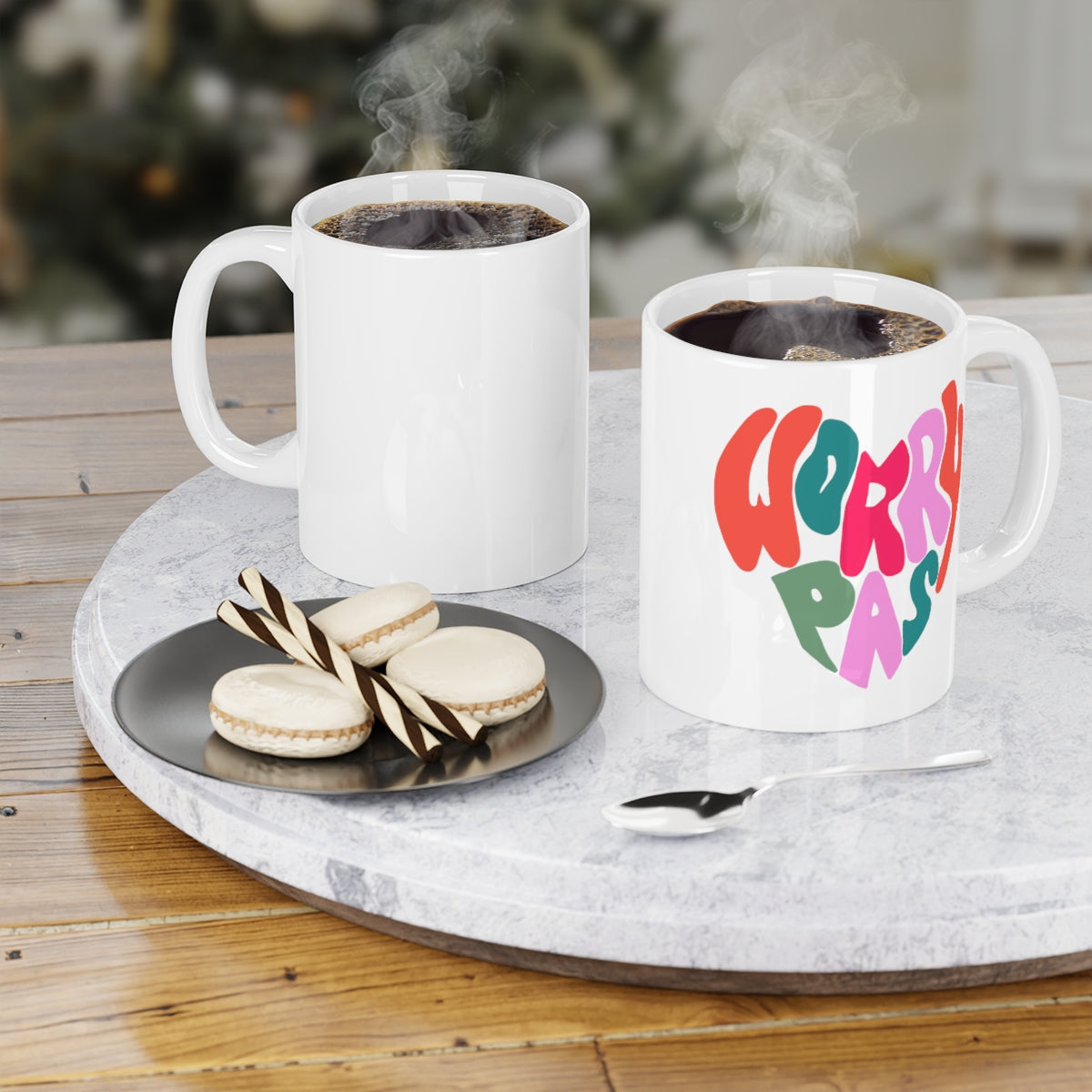 WORRY PAS TASSE 11oz