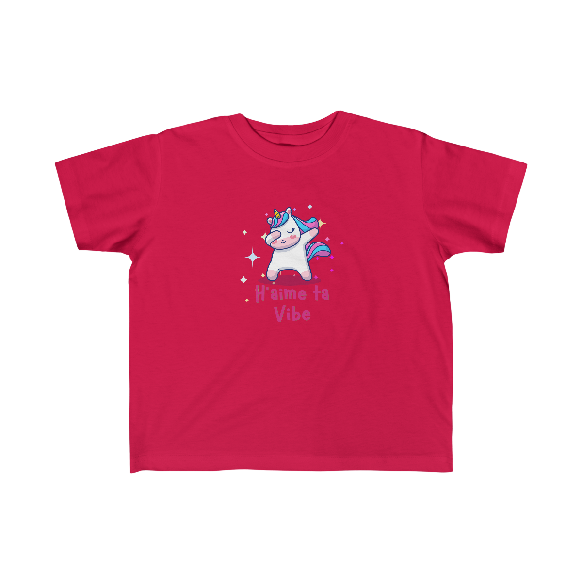 H'AIME TA VIBE T-SHIRT POUR ENFANT