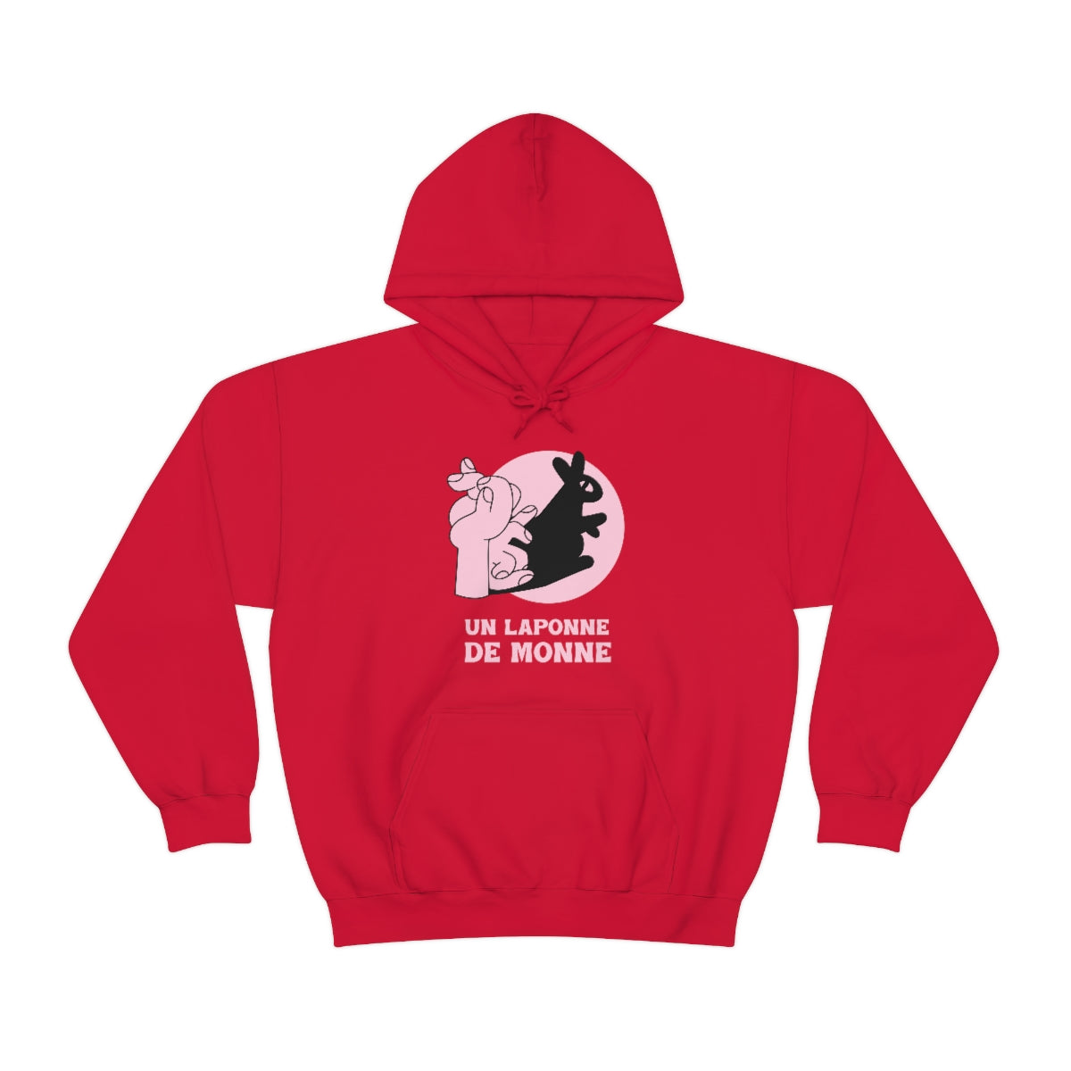 UN LAPONNE DE MONNE HOODIE - UNISEX