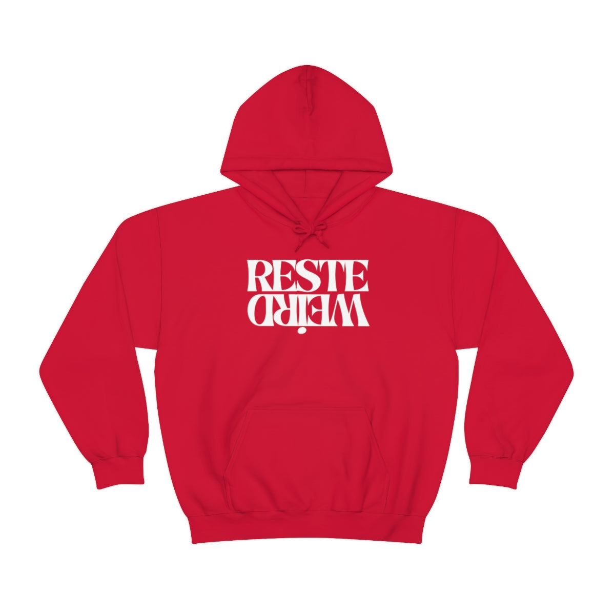 RESTE WEIRD HOODIE - UNISEX