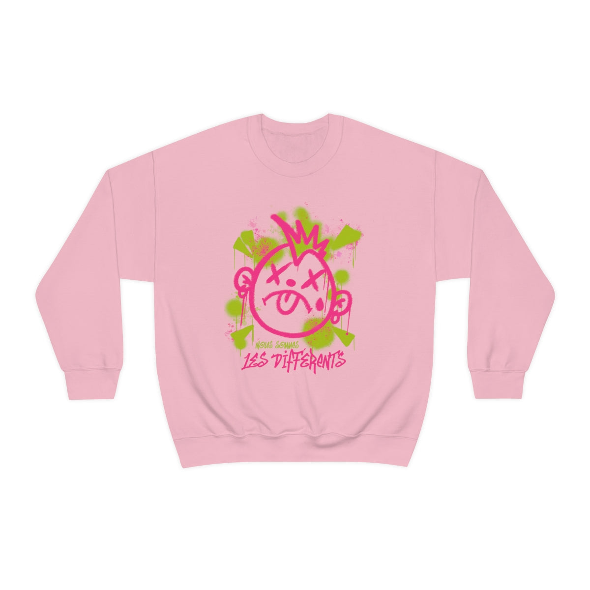 NOUS SOMMES LES DIFFÉRENTS SWEATSHIRT UNISEXE