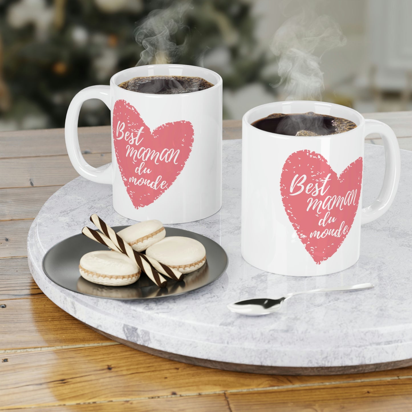 BEST MAMAN DU MONDE Tasse