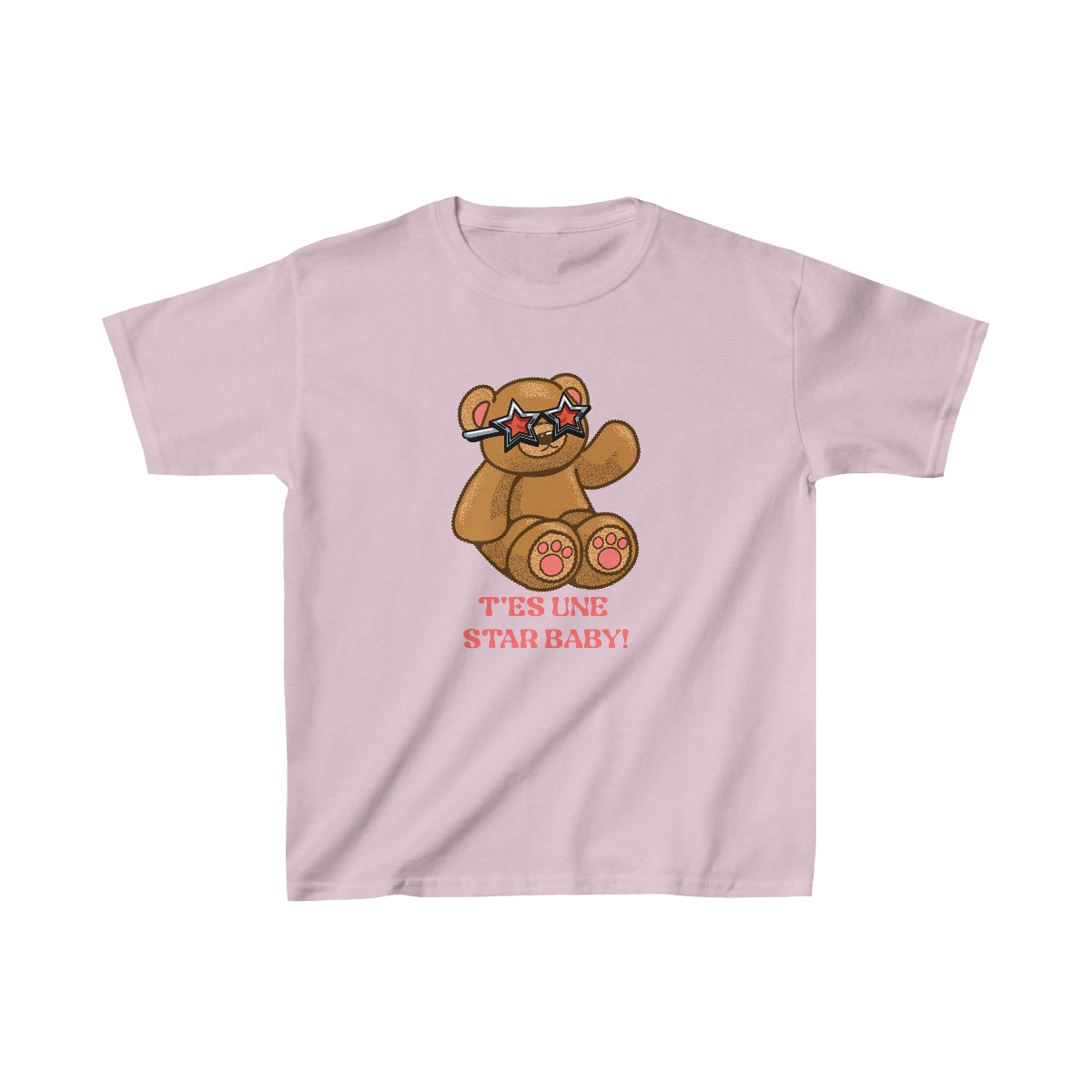 T'ES UNE STAR BABY T-SHIRT ENFANT
