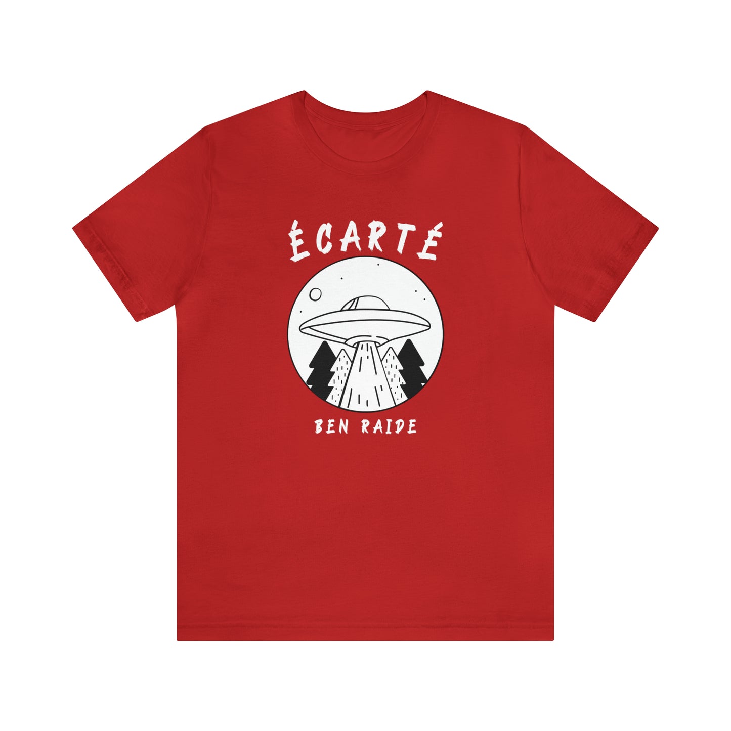 ÉCARTÉ BEN RAIDE TSHIRT UNISEXE