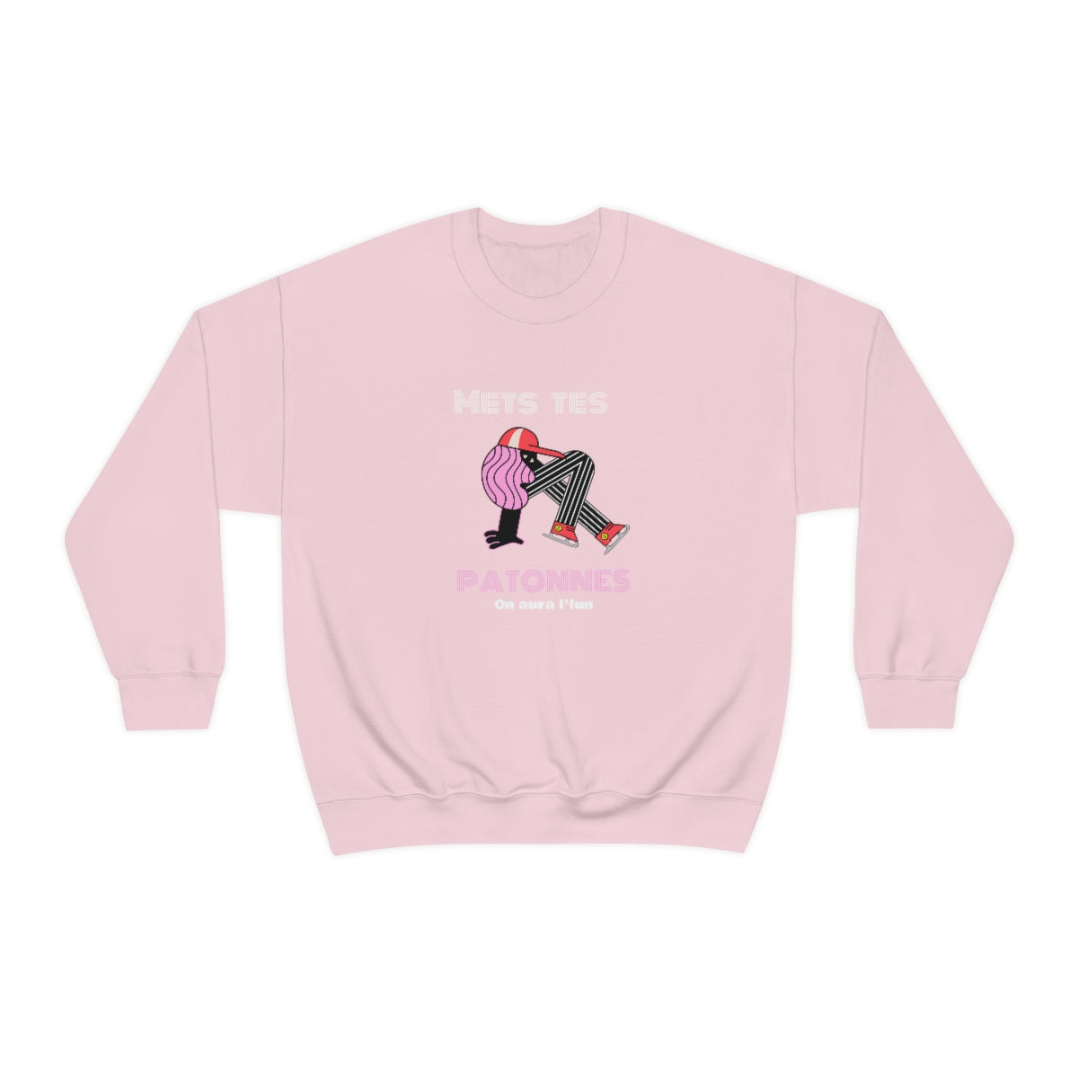 METS TES PATONNES SWEATSHIRT UNISEX