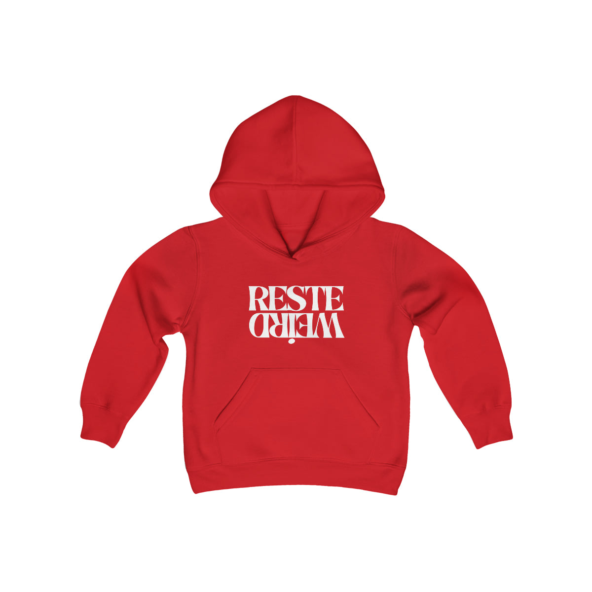 RESTE WEIRD HOODIE - JEUNE