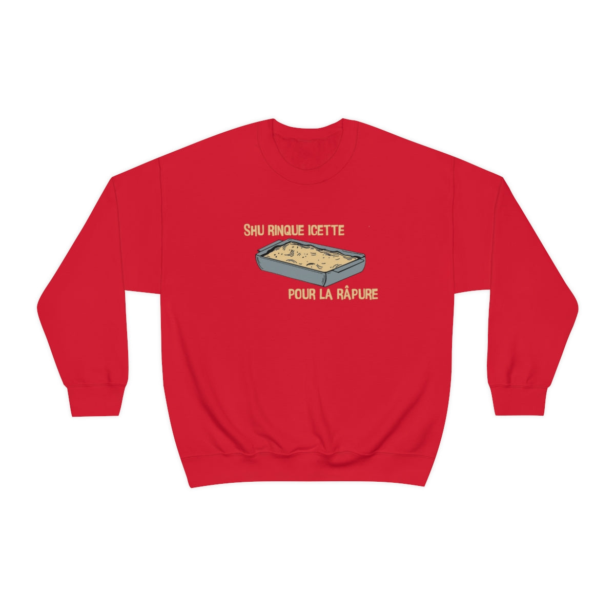 SHU RINQUE ICETTE POUR LA RÂPURE SWEATSHIRT UNISEXE