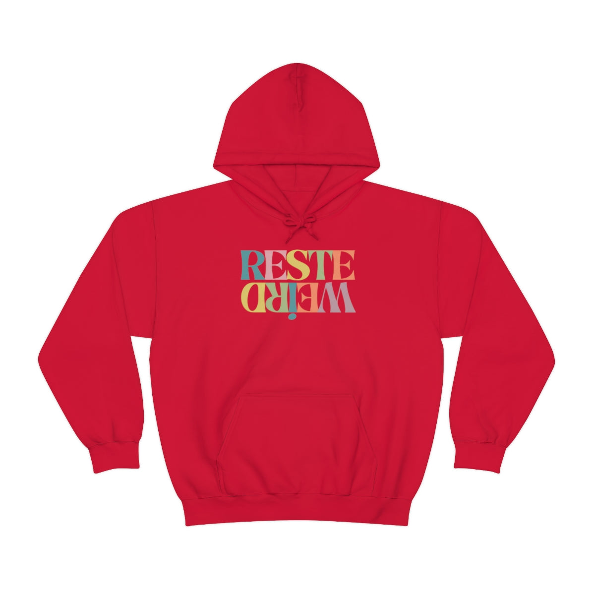 RESTE WEIRD HOODIE - UNISEX