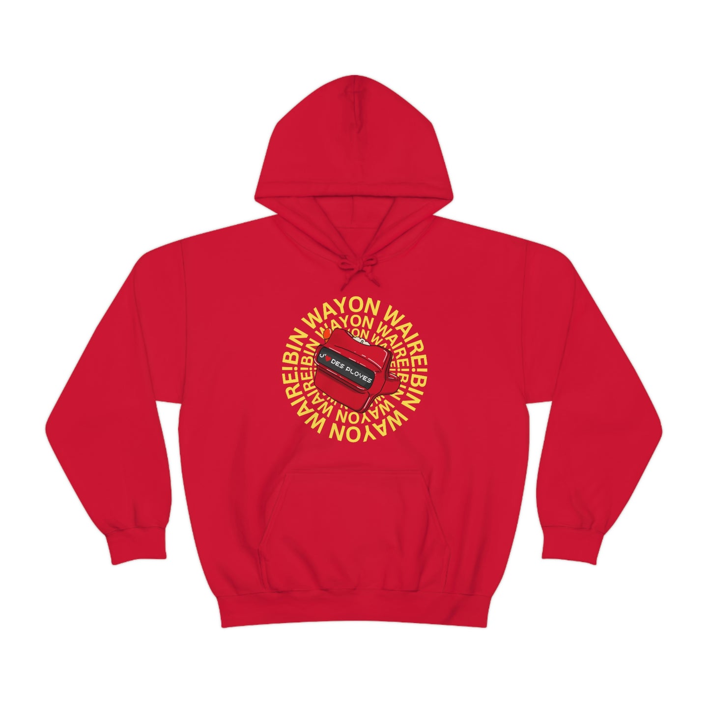 BIN WAYON WAIRE! HOODIE UNISEXE