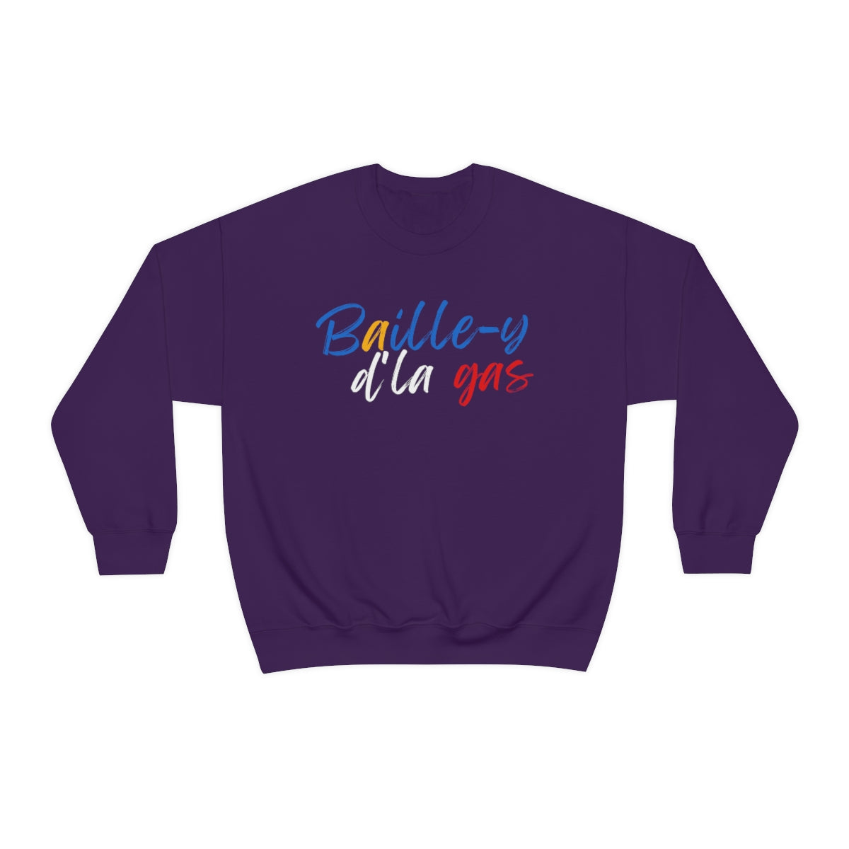 BAILLE-Y D'LA GAS SWEATSHIRT UNISEX