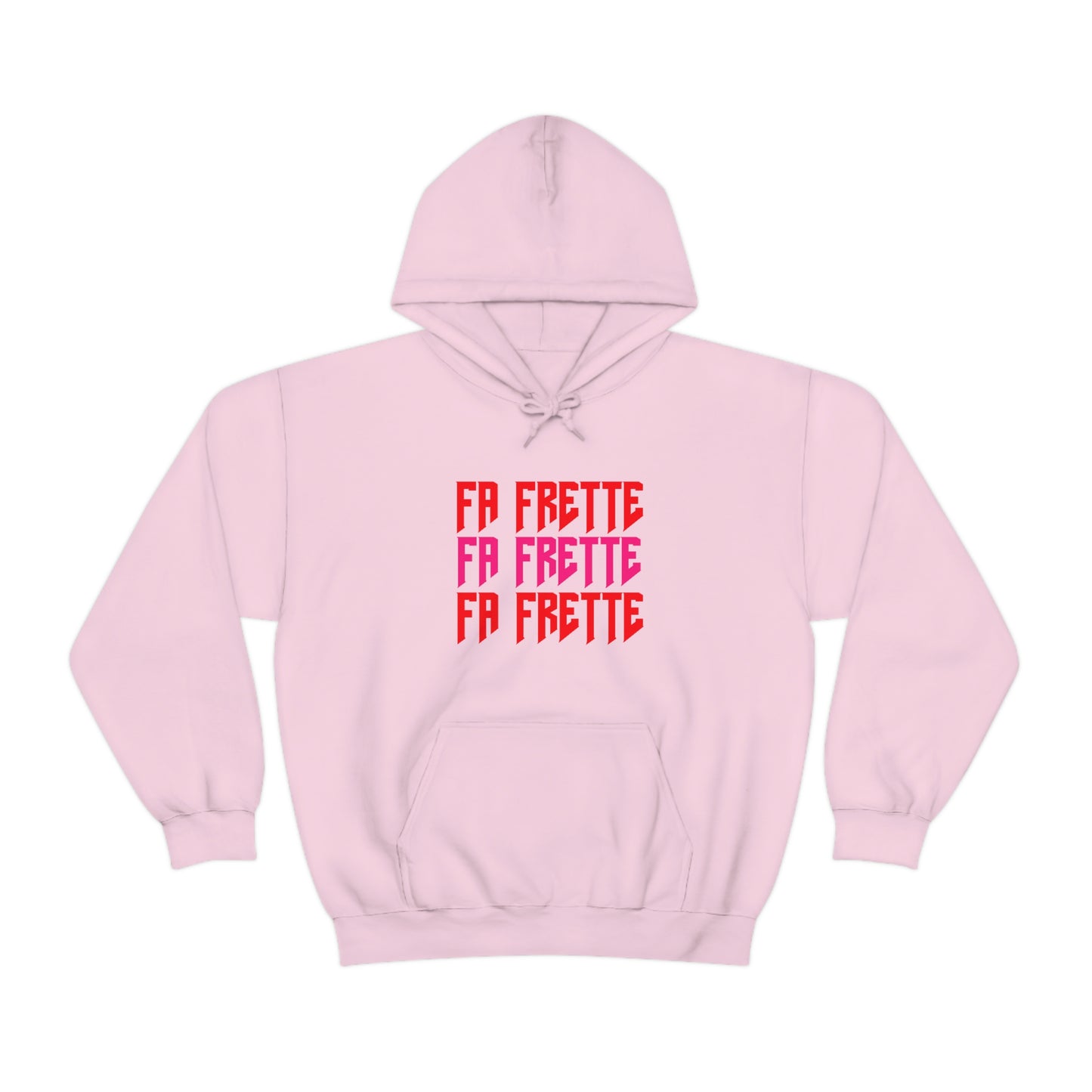 FA FRETTE HOODIE - UNISEX