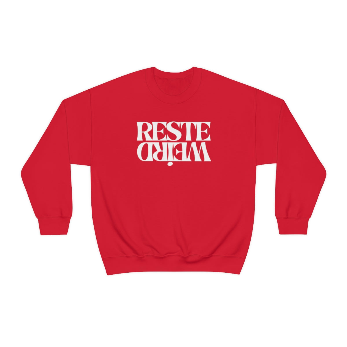 RESTE WEIRD SWEATSHIRT UNISEXE