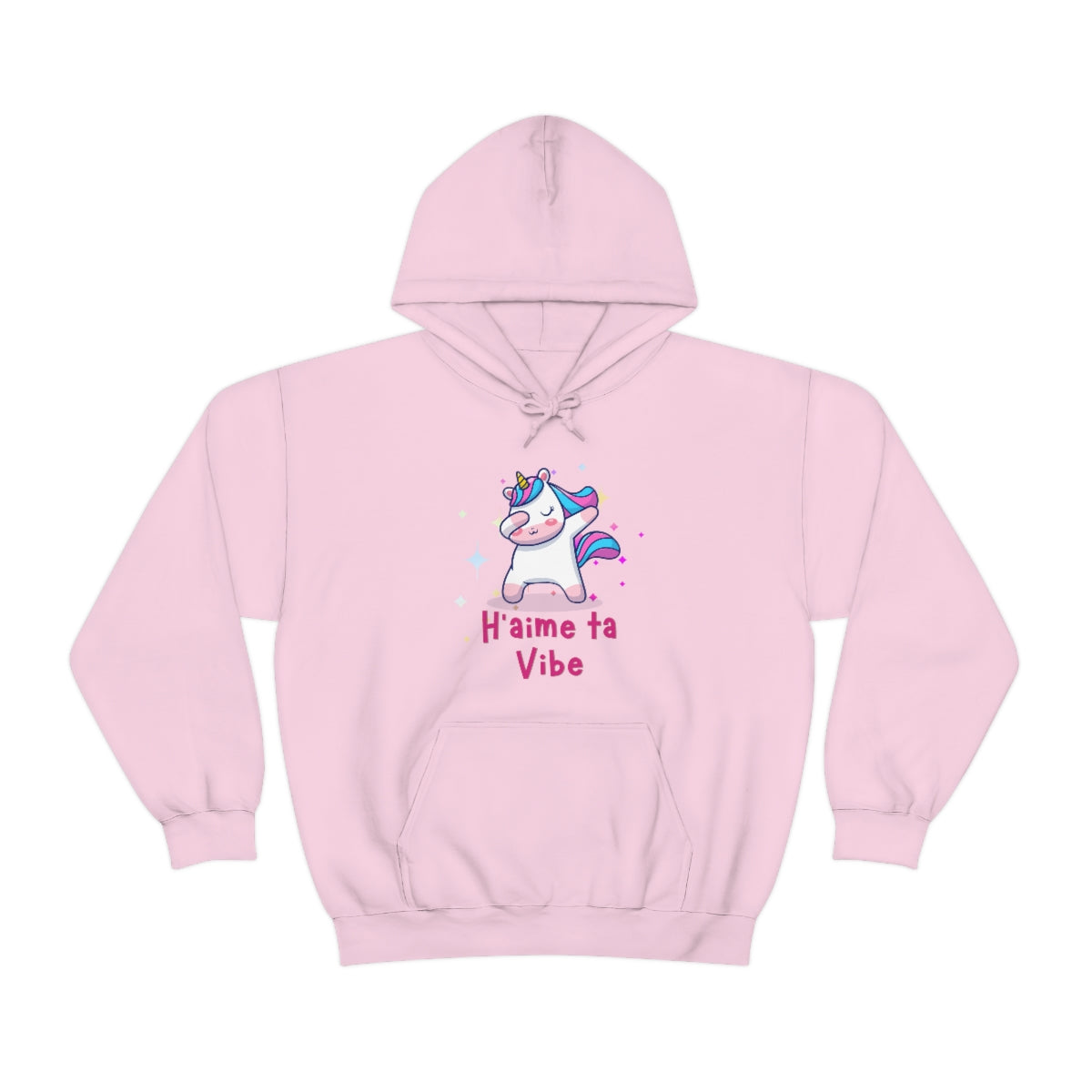 H'AIME TA VIBE HOODIE - UNISEX
