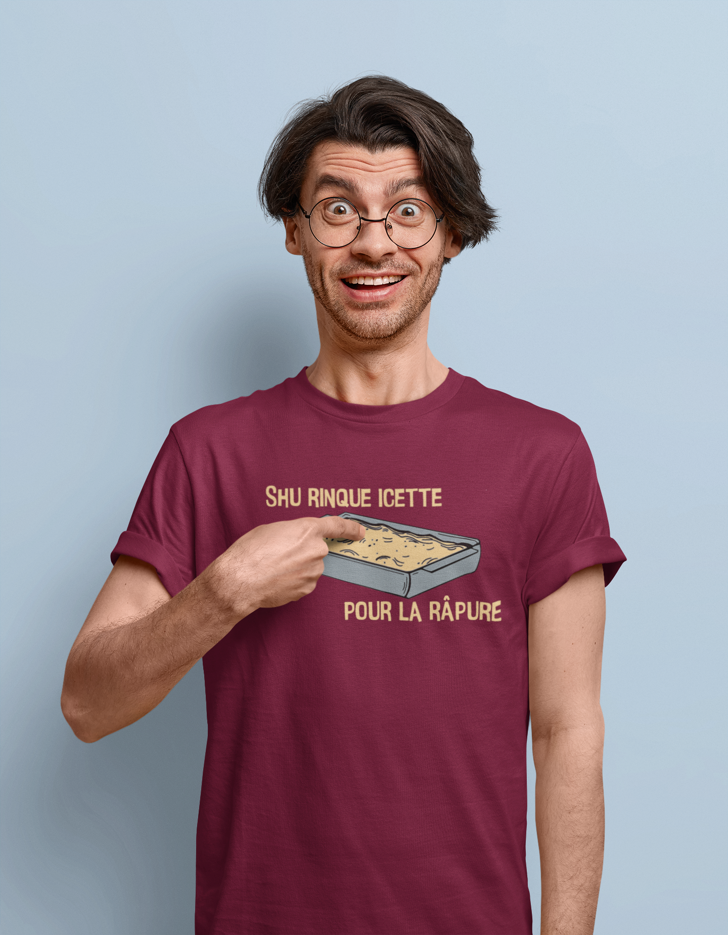SHU RINQUE ICETTE POUR LA RÂPURE T-SHIRT UNISEXE