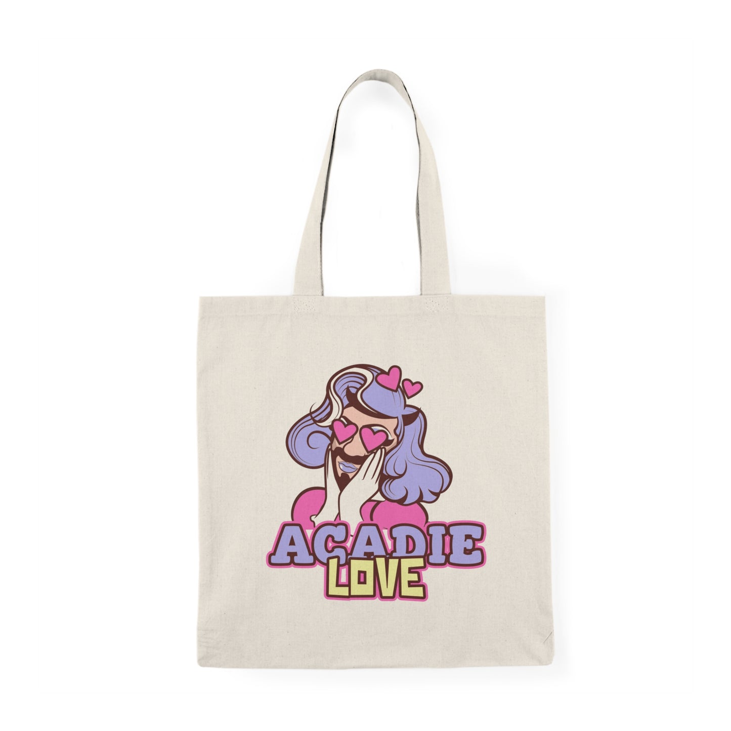 Acadie love  Tote Bag