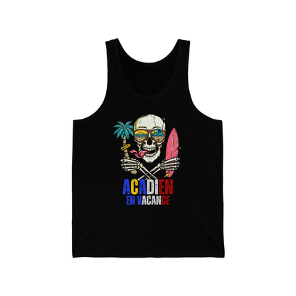 ACADIEN EN VACANCE Unisexe Jersey Tank