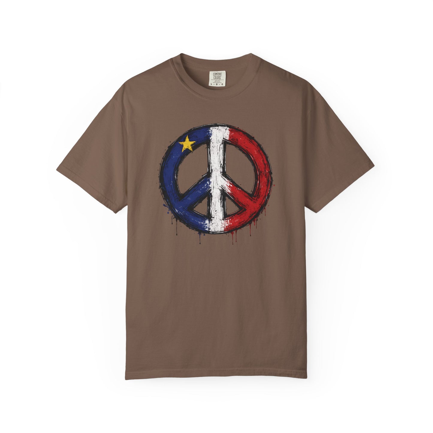 "PEACE" ACADIEN - TSHIRT UNISEXE