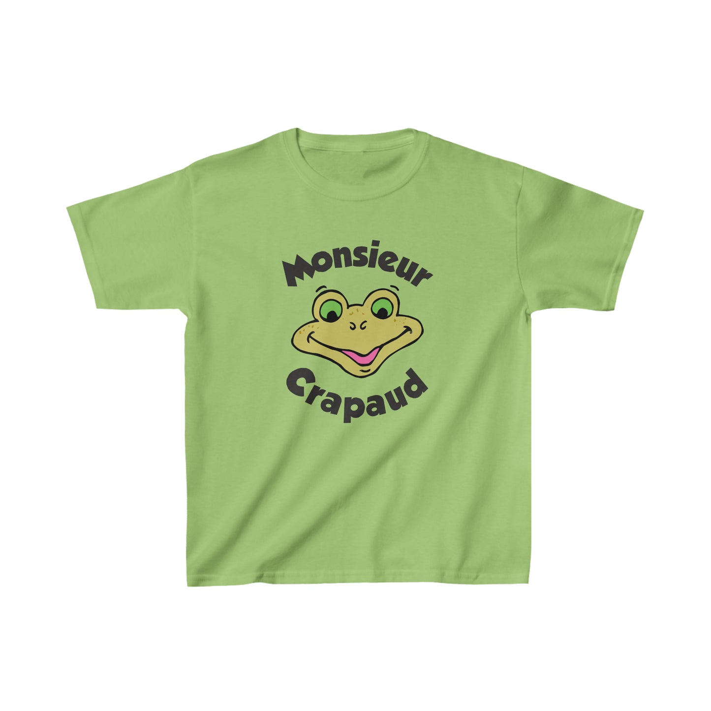 MONSIEUR CRAPAUD - T-SHIRT ENFANT