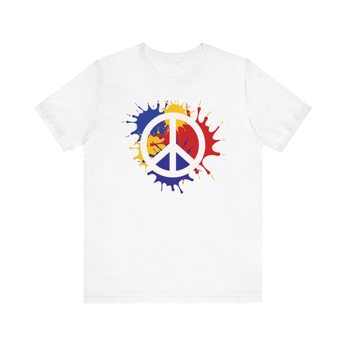 Signe de paix acadien - TSHIRT UNISEXE