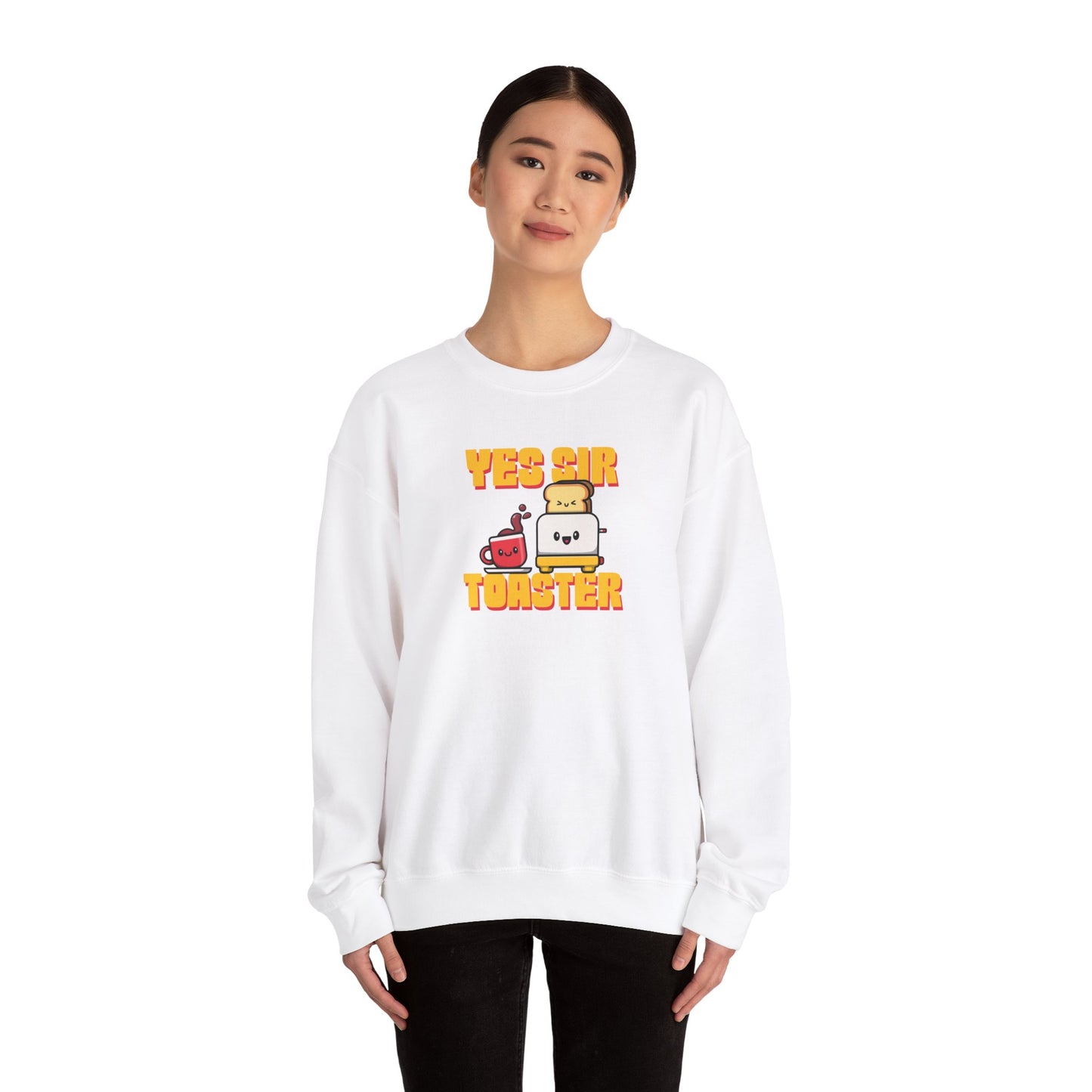 YES SIR TOASTER - SWEATSHIRT UNISEXE