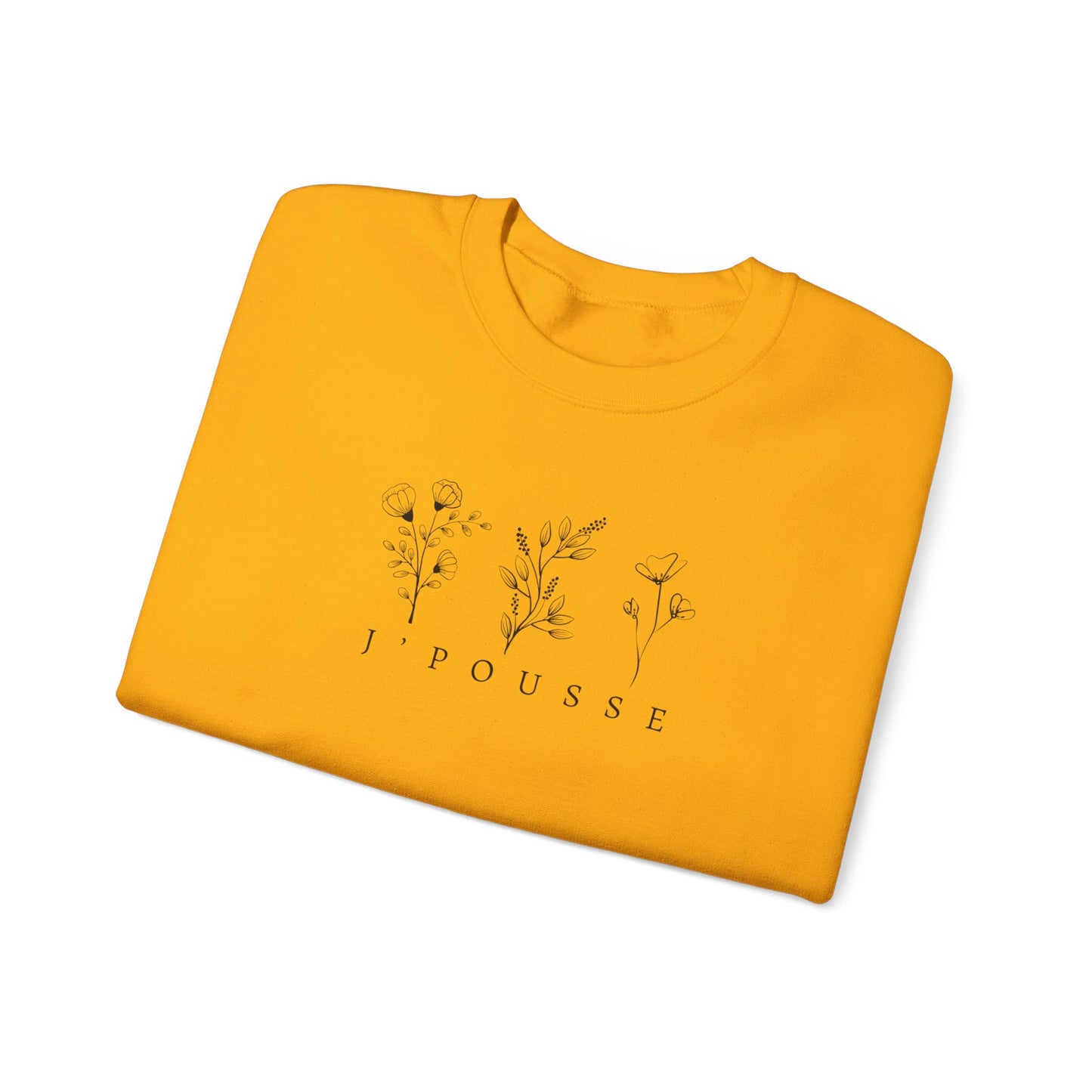 J'POUSSE -  SWEATSHIRT UNISEXE