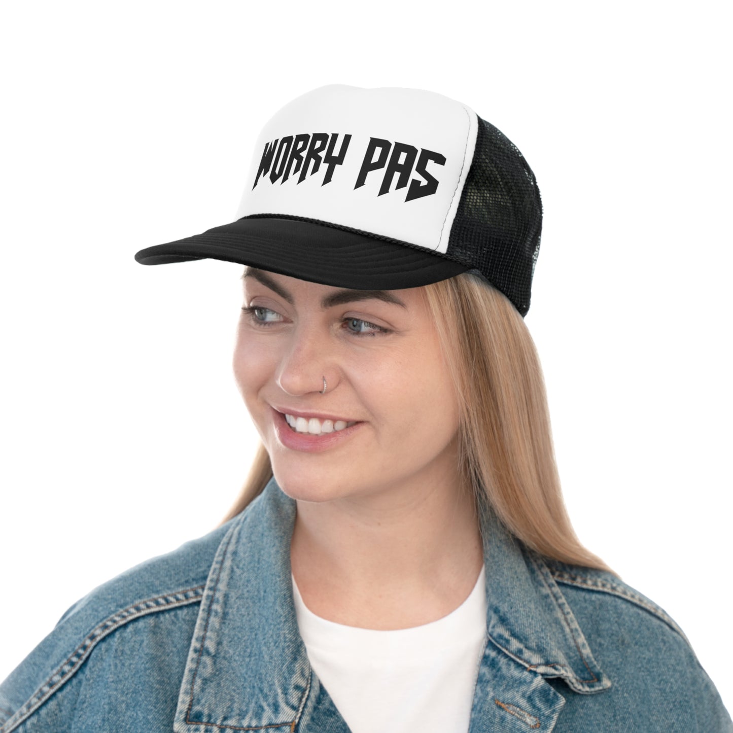 WORRY PAS - Trucker cap