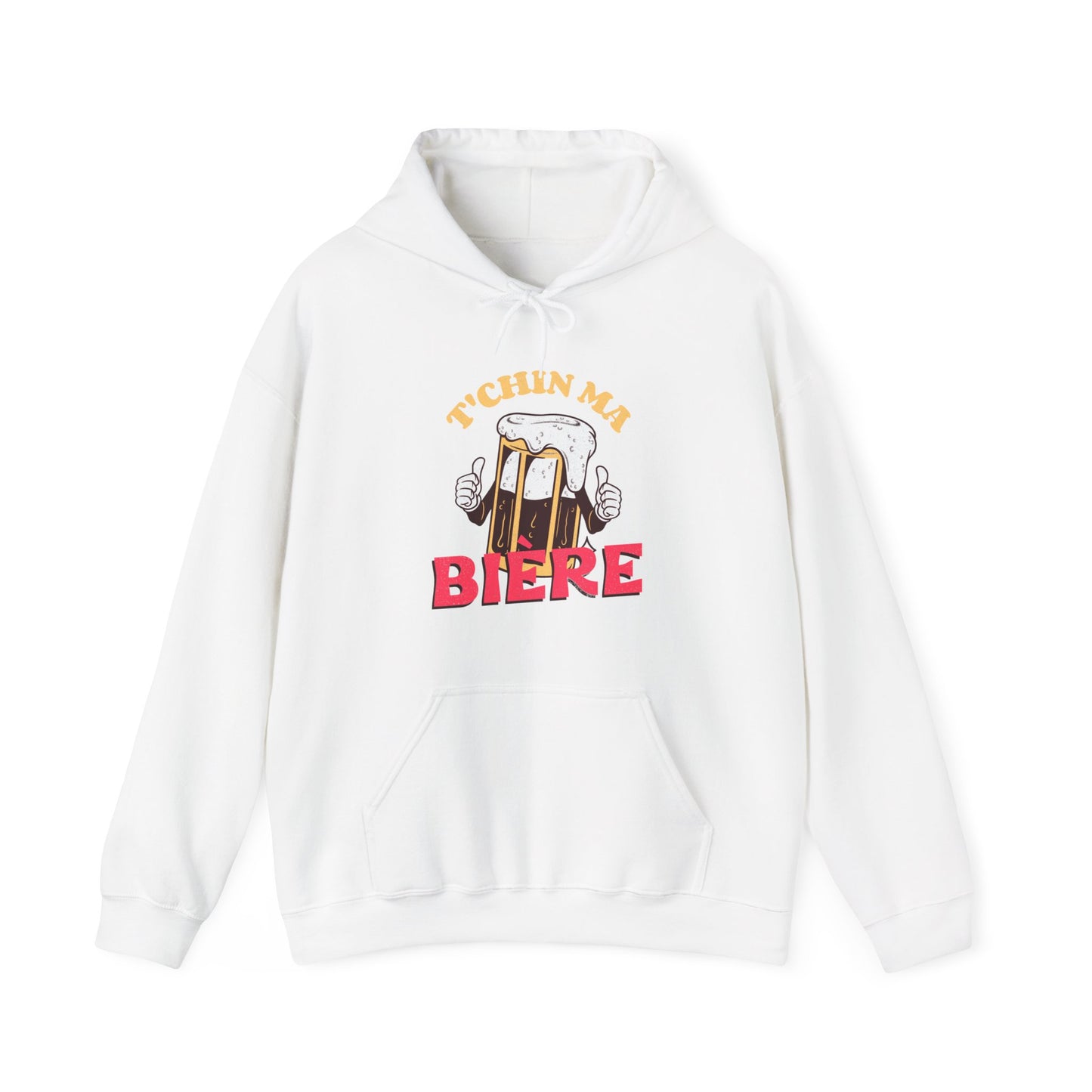 T'CHIN MA BIÈRE HOODIE  UNISEX