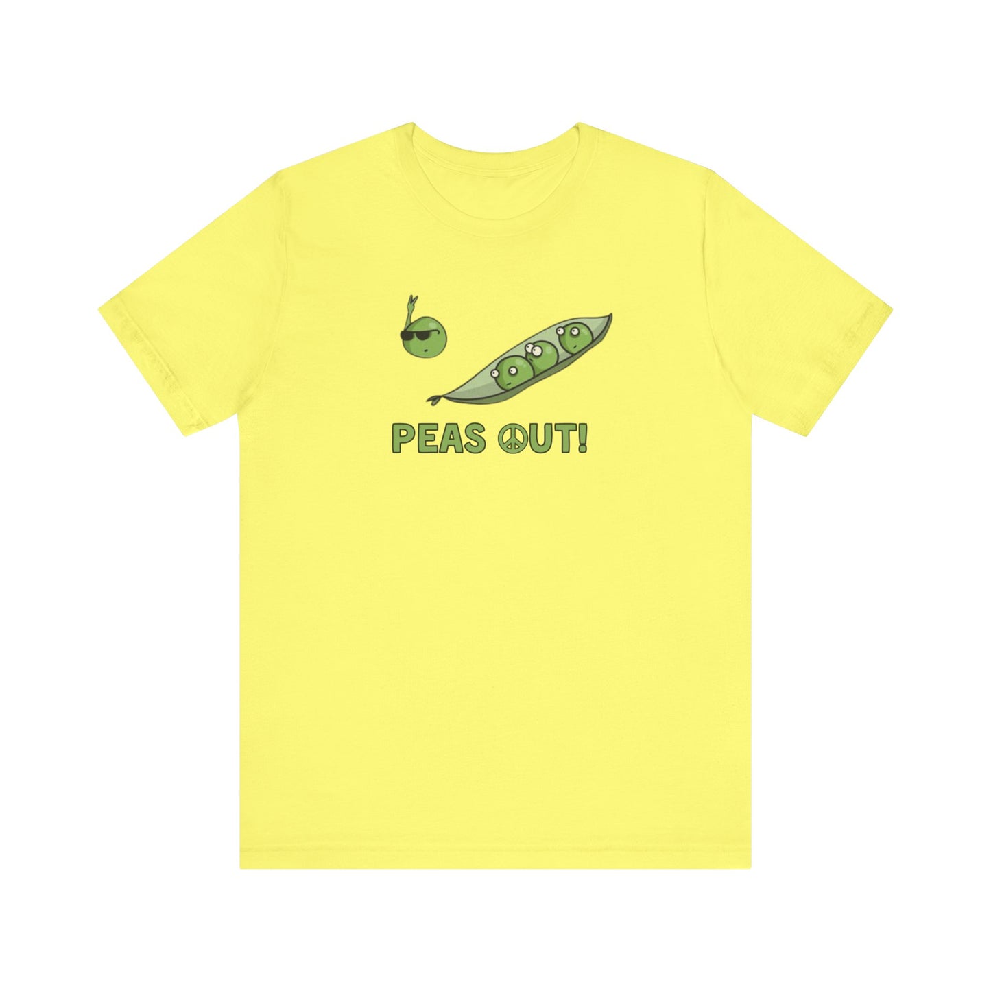 PEAS OUT  - TSHIRT UNISEXE