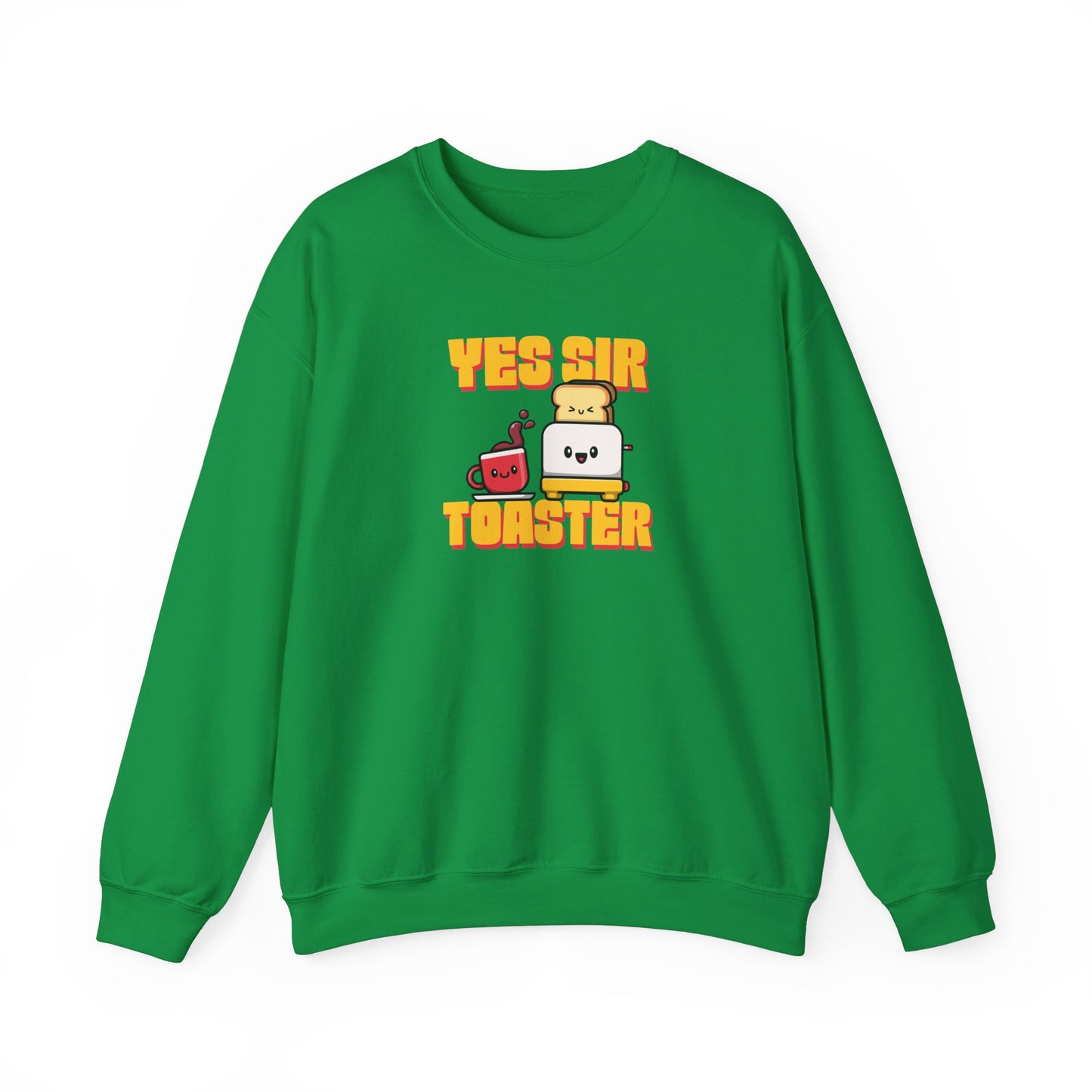 YES SIR TOASTER - SWEATSHIRT UNISEXE