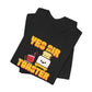 YES SIR TOASTER- T-SHIRT UNISEXE