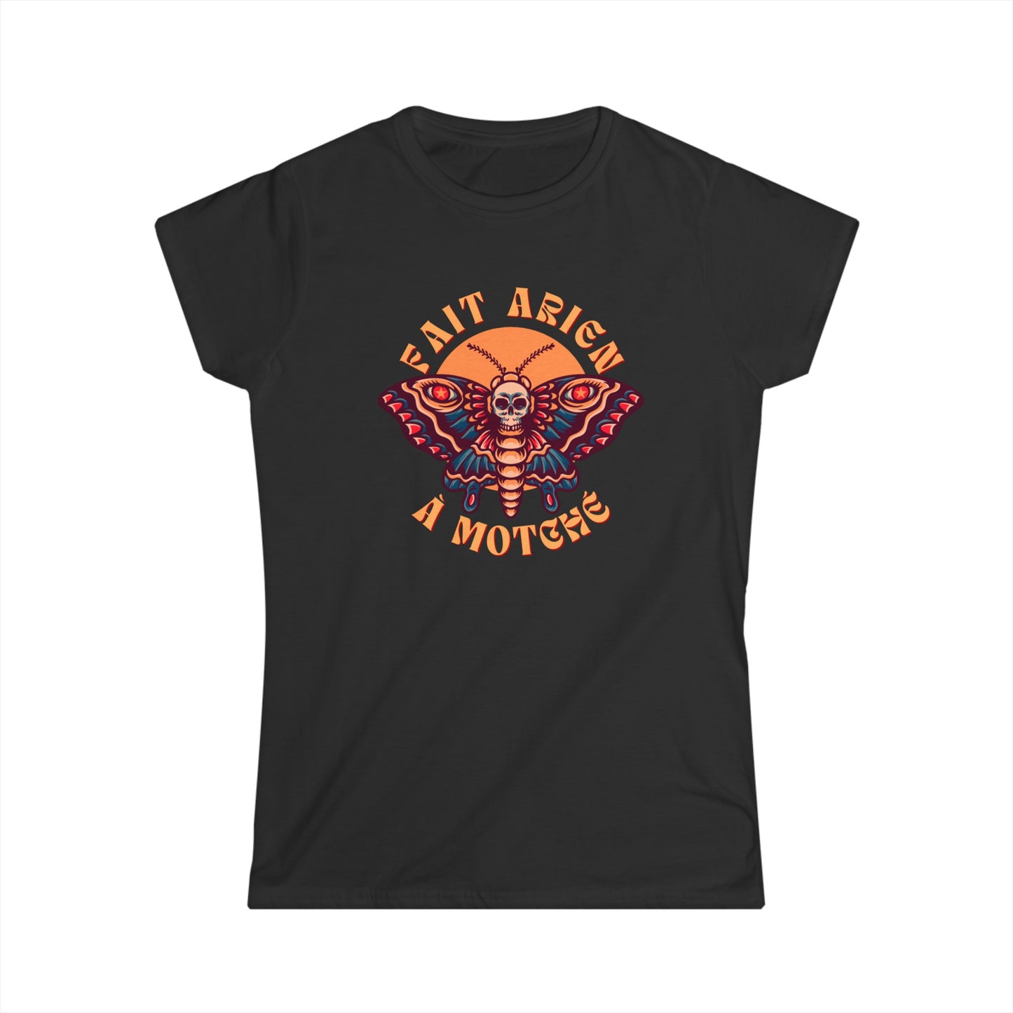 FAIT ARIEN À MOTCHÉ - TSHIRT COUPE FÉMININE